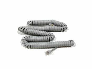 15FT DOLPHIN GREY HANDSET CORD MOD/MOD