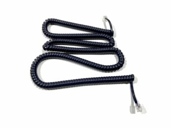 25FT CHARCOAL HANDSET CORD MOD/MOD