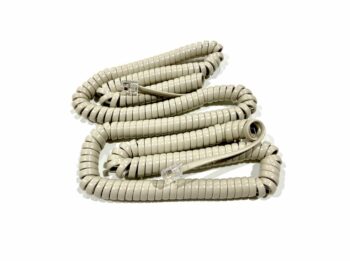 25FT CHAM GREY HANDSET CORD MOD/MOD