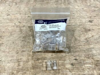 CAT6 8P8C EZ RJ45 SOLID MOD PLUG, 50PCS/PKG.