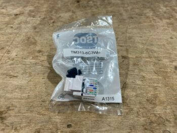 VOICE MODULE KEYSTONE TOOLESS WHITE TSOC