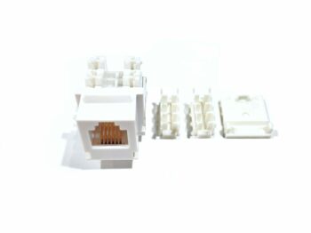 6-COND KEYSTONE VOICE MODULE 110 TYPE WHITE TSOC