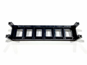 TSOC  6 PORT BIX TYPE KEYSTONE BRACKET,BLACK