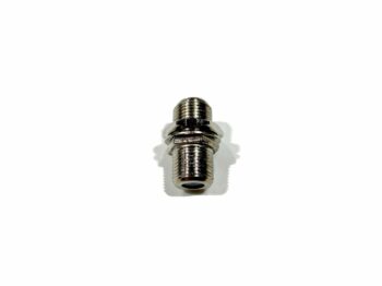 TSOC F81 FEED THROUGH COUPLER BARREL WITH NUT, 10PCS/PKG