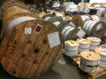 Reels of Fiber