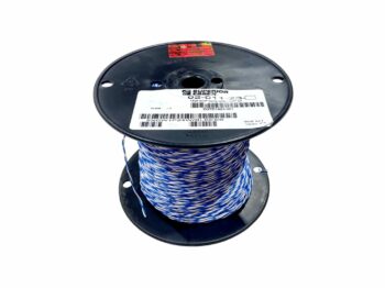 1PR 24GA BLUE/WHITE CAT5 CCX 305MT/RL 02-011-23
