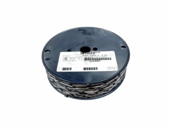 1PR 24GA INDOOR/OUTDOOR CCX BK/WH WIRE 1000FT/RL 02-052-13
