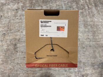 RUGGED BLACK IN/OUTDOOR MDU 1 FIBER 900UM 4.8MM 1500FT/457M