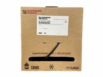 1 FIBER 900 MICRON SM TONEABLE FLAT DROP 305M BOX