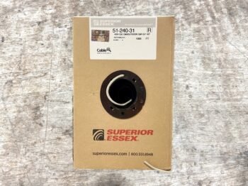 51-240-31 4PR 24GA CAT5E OUTDOOR GRAY - 305MT/BX