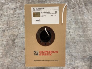 51-240-41 ESSEX CAT5E WHITE OUTDOOR CABLE. 305 MT BX