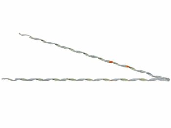 3/8" GUY END GALV. FOR STRAND "A" COAT 3W, 7W 35" OR  40/BX