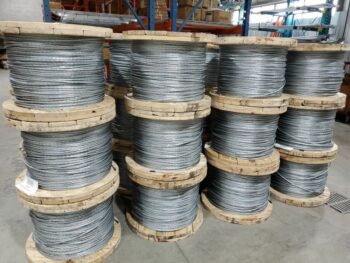 BEKAERT 1/4" STRAND, GRADE 180  5000FT/RL