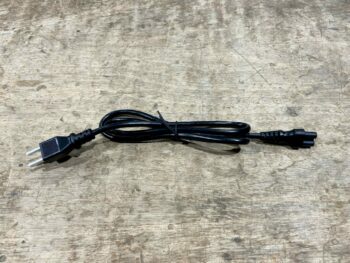 AC US LINE CORD, C5 CONNECTOR