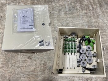 TII FDH 48 PORT SCA 12P CASS FEED & PT DIST 1x1X32 SPLITTER