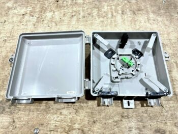 TII FIBER INTERFACE DEVICE 1 PORT SC-APC NO GROUNDING