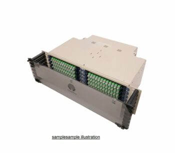 CLEARFIELD FXDS PANEL,PATCH ONLY 6"/12CASS. 288 SM LC