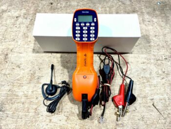 TEMPO BUTT SET. LCD DISPLAY, DSL LINE FILTER. ABN