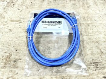 7FT CAT5E PATCH CABLE SNAGLESS HD BLUE