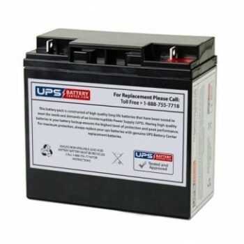 LEOCH 12-20 12V 20Ah F3 REPLACEMENT BATTERY