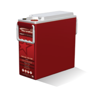 NORSTAR RED BATTERY 10.4x4.2x15.6"