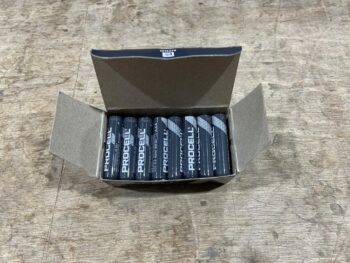 DURACELL PROCELL AAA BATTERY(4/PK,24/BX)