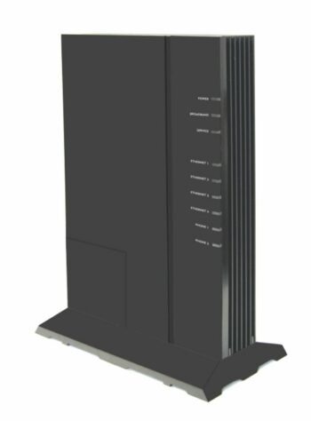 812G-1 GIGAHUB 2 POTS 4GE-AM TYPE A PWR ADAPTR W/ 8 PIN CONN