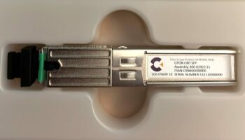 CALIX GPON ONT SFP MODULE FOR GIGASPIRE GPON ACCESS MODULE
