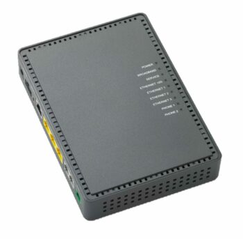 GP4201X GIGAPOINT 1 10GE 2 POTS 3 GE AM PWR