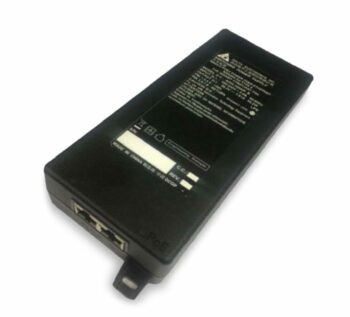 802.3BT POE INJECTOR, 5GBPS WAN, 5GBPS LAN AC POWER CORD