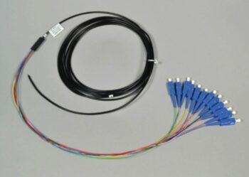 CHARLES IND 12F SCA 900UM LT BEND INSENS 3M FANOUT