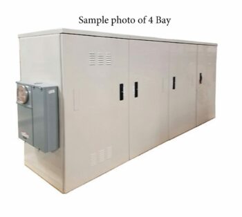 CHARLES MC-22 CUBE 3 BAY ACTIVE CABINET