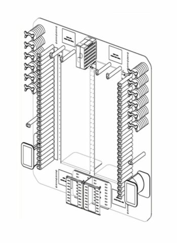 CLEARFIELD BULKHEAD KIT  FXDS  576  PON