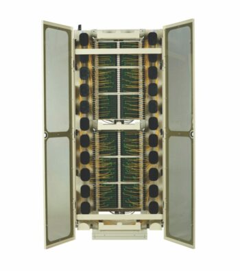 CLEARFIELD FXDS FRAME KIT 7FTX19IN FRAME 2 DOOR 2 INTERBAY
