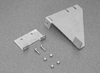 PLP COYOTE DOME POLE/WALL MOUNTING BRACKET 6.5" DOME