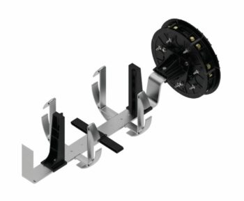 PLP COYOTE DOME CLOSURE 9.5X28" LT 800 CAP NO TRAY