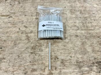 HEAT SHRINK, SINGLE FUSION SPLICE SLEEVE.SS-ROD 62X3MM 50/PK