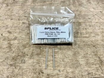 FIBER PROTECTION SLEEVE 40MM X 2.3MM 100/PK