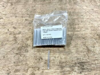 FIBER FUSION SPLICE SLEEVE LT 40MM X 2.5MM FM 100/PKG