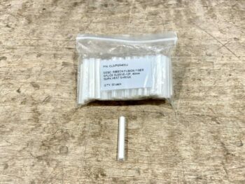 RIBBON FUSION FIBER SPLICE SLEEVE-12F, 40mm 50/PK HEAT SHRK