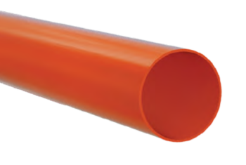 BD 3.00" SDR 13.5 HDPE ORANGE 96" W/1800LB TAPE 365MT/1200'