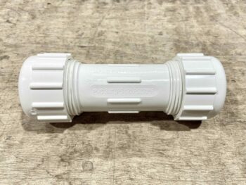 KBI 3/4" PVC COMPRESSION COUPLER
