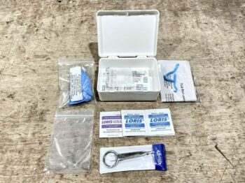 8 PC TICK REMOVAL FIRST AID KIT