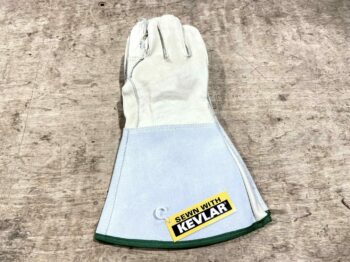 SUPERIOR GLOVE 6" CUFF NON-LINED - LARGE
