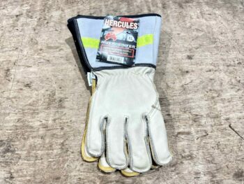 LINEMAN GLOVE,WATER RESISTANT 6" CUFF, LINED -X LARGE