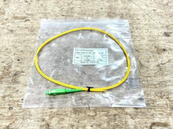 SCA SIMPLEX SM FIBER OPTIC PIGTAIL,PVC YELLOW 2mm , 1MT FM