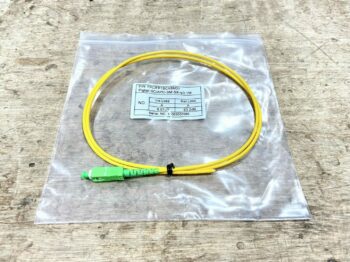 SCA SIMPLEX SM FIBER OPTIC PIGTAIL,PVC YELLOW 3.0mm , 1MT FM