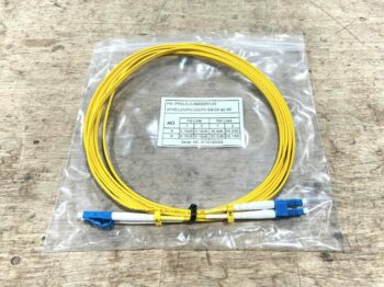 LC-LC DUPLEX SINGLE MODE 2MM RISER 3M