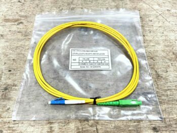 LCU-SCA SIMPLEX SM, 3.0mm, YELLOW FIBER PATCHCORD 2MT