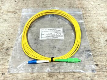 LCU-SCA SIMPLEX SM, 3.0mm, YELLOW FIBER PATCHCORD 3MT